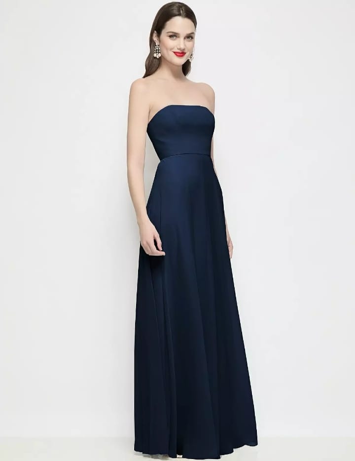 navy blue dress